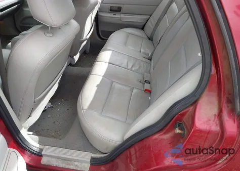 2003 Ford Crown Victoria Lx из США, поврежденный, VIN 2FAFP74W03X214852